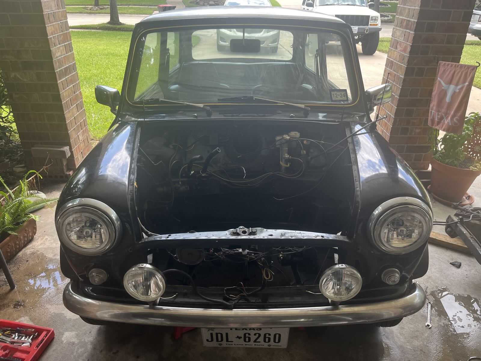 Mini before the engine swap